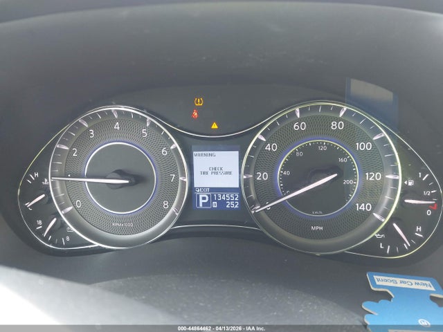 2011 Infiniti Qx56 მანქანა იყიდება აუქციონზე, vin: JN8AZ2NE5B9006812, აუქციონის ნომერი: 44864462