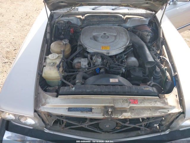 1985 MERCEDES-BENZ 380 WDBBA45C2FA026472 Photo 9