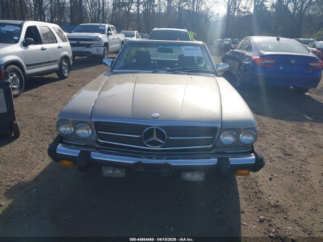 Aukcja sprzedaży 1985 Mercedes-benz 380 Sl, vin: WDBBA45C2FA026472, numer aukcji: 44864468