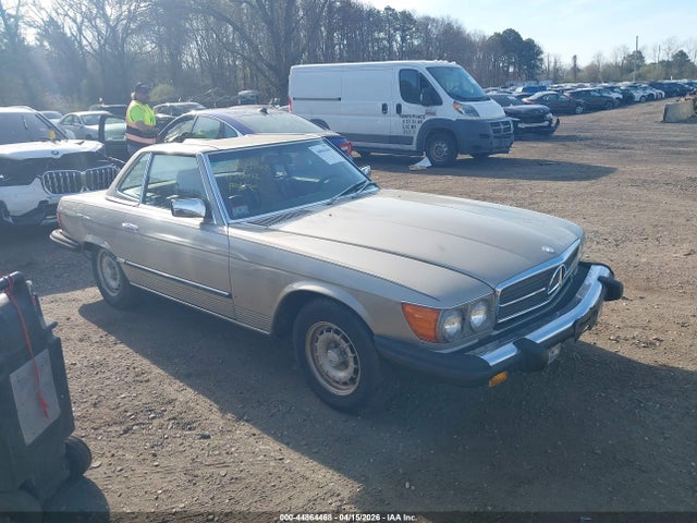 Aukcja sprzedaży 1985 Mercedes-benz 380 Sl, vin: WDBBA45C2FA026472, numer aukcji: 44864468