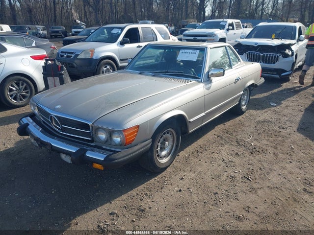 1985 MERCEDES-BENZ 380 WDBBA45C2FA026472 Photo 1