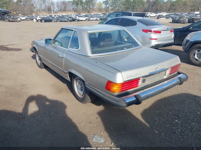 1985 MERCEDES-BENZ 380 WDBBA45C2FA026472 Photo 2