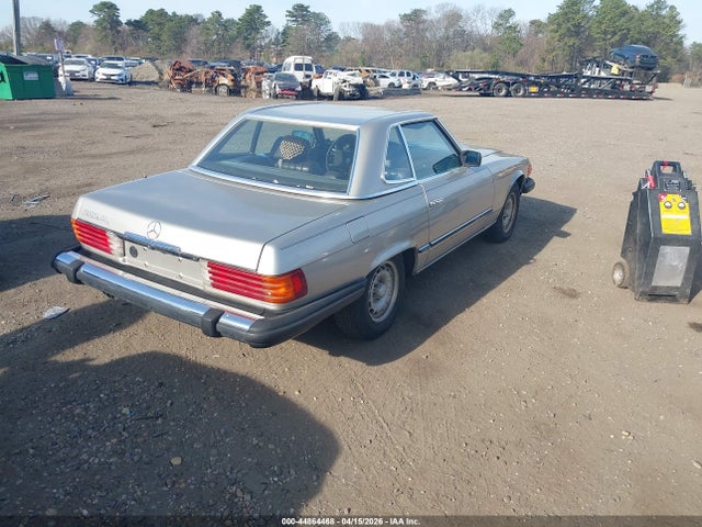 1985 MERCEDES-BENZ 380 WDBBA45C2FA026472 Photo 3