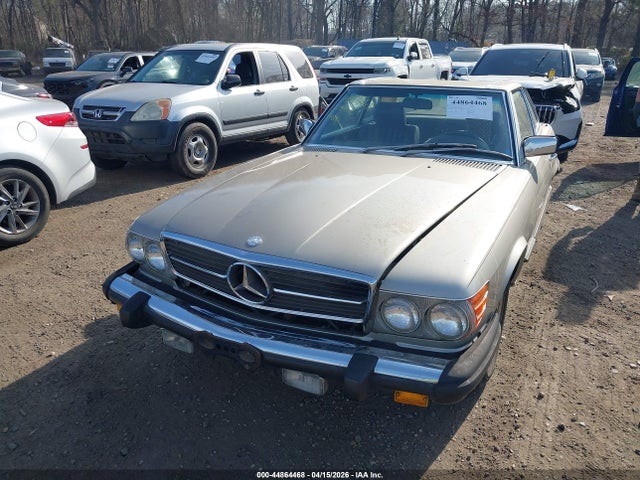 1985 MERCEDES-BENZ 380 WDBBA45C2FA026472 Photo 5