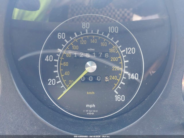 1985 MERCEDES-BENZ 380 WDBBA45C2FA026472 Photo 6