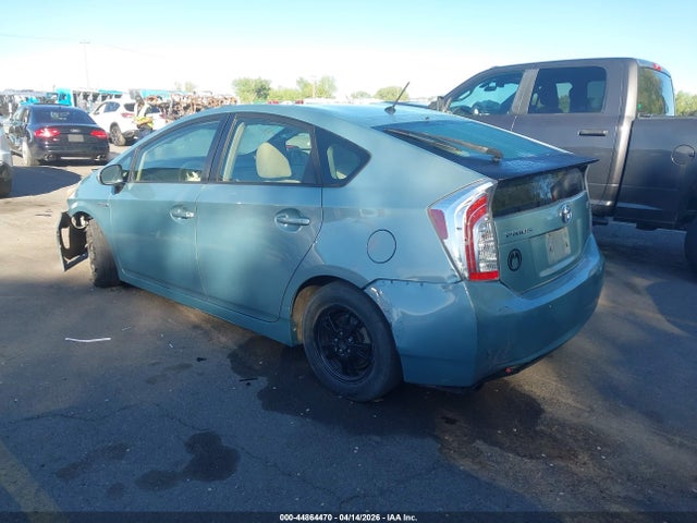 Aukcja sprzedaży 2012 Toyota Prius Two, vin: JTDKN3DU5C1613299, numer aukcji: 44864470