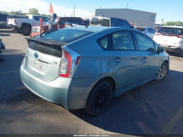 Aukcja sprzedaży 2012 Toyota Prius Two, vin: JTDKN3DU5C1613299, numer aukcji: 44864470