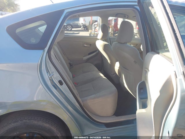 Aukcja sprzedaży 2012 Toyota Prius Two, vin: JTDKN3DU5C1613299, numer aukcji: 44864470