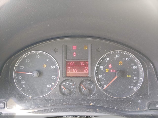 2009 Volkswagen Jetta Se მანქანა იყიდება აუქციონზე, vin: 3VWRM71K39M132827, აუქციონის ნომერი: 44864473