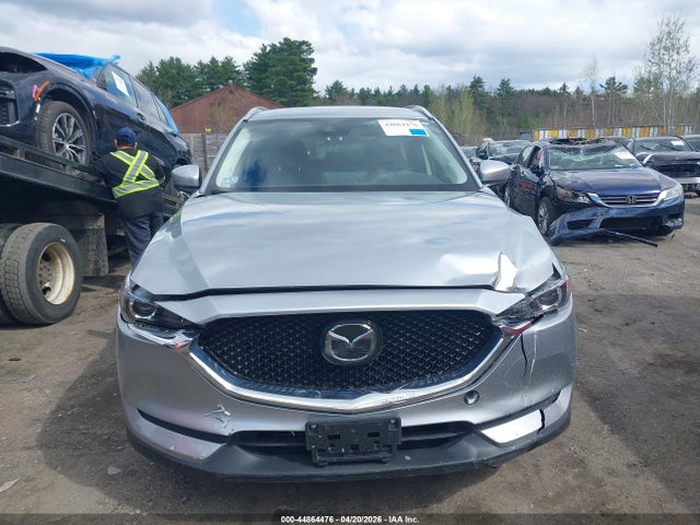 44864476 :رقم المزاد ، JM3KFBCM3M0460607 vin ، 2021 Mazda Cx-5 Touring مزاد بيع