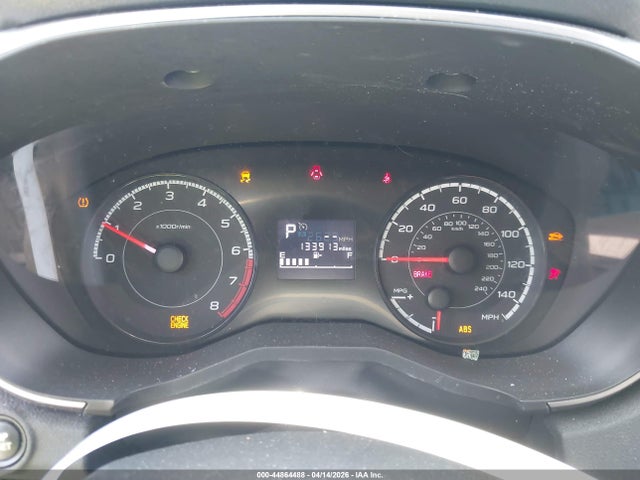 2019 Subaru Crosstrek 2.0i Premium მანქანა იყიდება აუქციონზე, vin: JF2GTADC4KH374245, აუქციონის ნომერი: 44864488