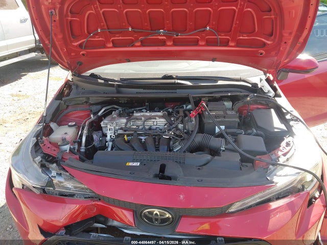 Продаж на аукціоні авто 2021 Toyota Corolla Le, vin: JTDEPMAE3MJ127196, номер лоту: 44864497