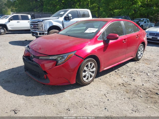 Продаж на аукціоні авто 2021 Toyota Corolla Le, vin: JTDEPMAE3MJ127196, номер лоту: 44864497