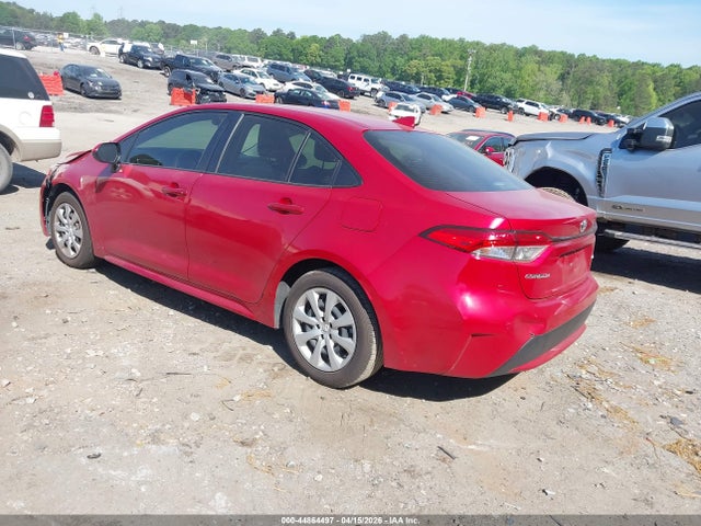 Продаж на аукціоні авто 2021 Toyota Corolla Le, vin: JTDEPMAE3MJ127196, номер лоту: 44864497