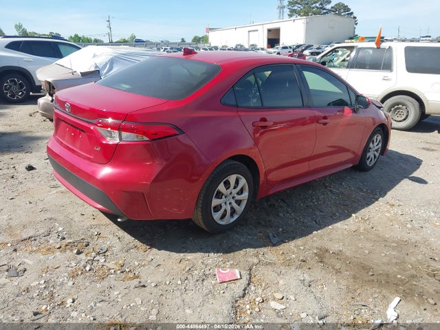 Продаж на аукціоні авто 2021 Toyota Corolla Le, vin: JTDEPMAE3MJ127196, номер лоту: 44864497