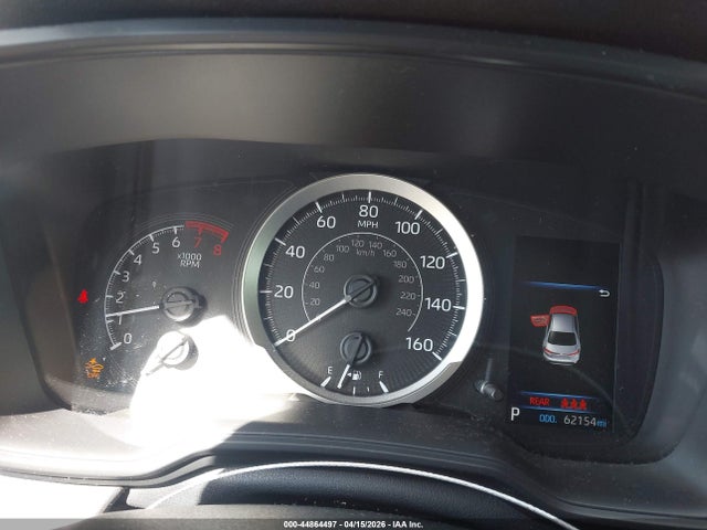Продаж на аукціоні авто 2021 Toyota Corolla Le, vin: JTDEPMAE3MJ127196, номер лоту: 44864497
