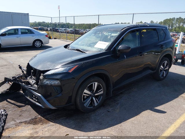 2024 Nissan Rogue Sl Fwd მანქანა იყიდება აუქციონზე, vin: JN8BT3CAXRW355701, აუქციონის ნომერი: 44864501