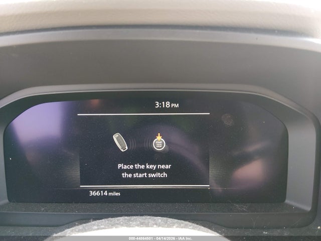 2024 Nissan Rogue Sl Fwd მანქანა იყიდება აუქციონზე, vin: JN8BT3CAXRW355701, აუქციონის ნომერი: 44864501