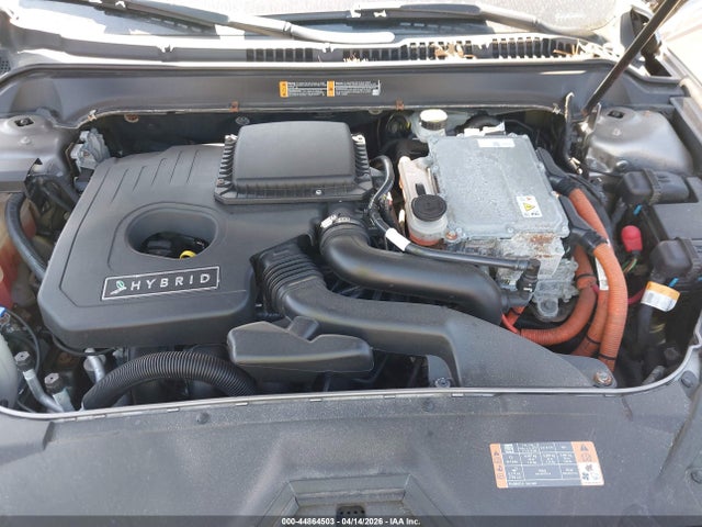 2016 LINCOLN MKZ HYBRID 3LN6L2LU1GR611432 Photo 9