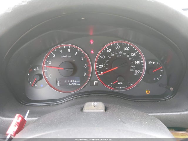 Aukcja sprzedaży 2008 Subaru Legacy 3.0r Limited, vin: 4S3BL856284210518, numer aukcji: 44864512