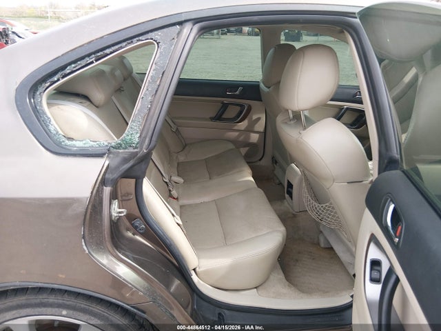 Aukcja sprzedaży 2008 Subaru Legacy 3.0r Limited, vin: 4S3BL856284210518, numer aukcji: 44864512