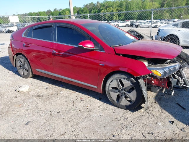 Продаж на аукціоні авто 2020 Hyundai Ioniq Hybrid Limited, vin: KMHC05LC2LU214027, номер лоту: 44864516
