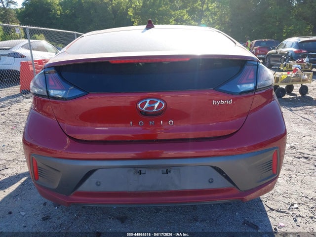 Продаж на аукціоні авто 2020 Hyundai Ioniq Hybrid Limited, vin: KMHC05LC2LU214027, номер лоту: 44864516