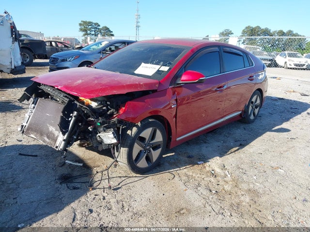 Продаж на аукціоні авто 2020 Hyundai Ioniq Hybrid Limited, vin: KMHC05LC2LU214027, номер лоту: 44864516