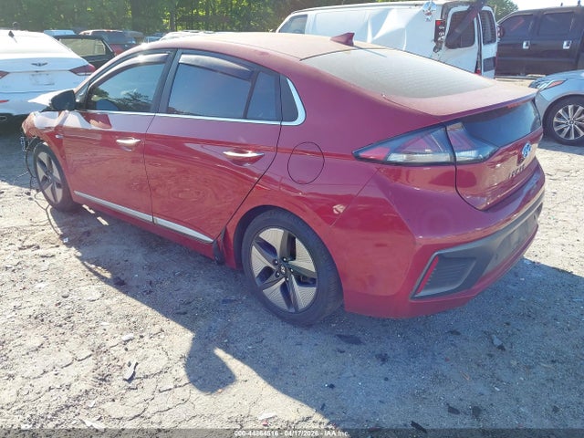 Продаж на аукціоні авто 2020 Hyundai Ioniq Hybrid Limited, vin: KMHC05LC2LU214027, номер лоту: 44864516