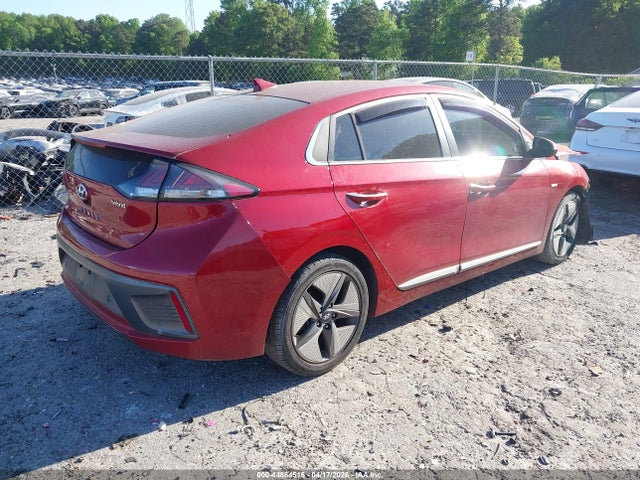 Продаж на аукціоні авто 2020 Hyundai Ioniq Hybrid Limited, vin: KMHC05LC2LU214027, номер лоту: 44864516