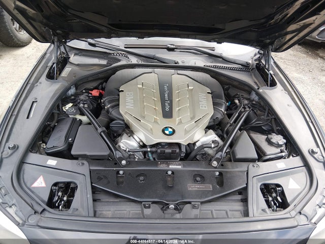 2011 Bmw 550i მანქანა იყიდება აუქციონზე, vin: WBAFR9C54BC599477, აუქციონის ნომერი: 44864517