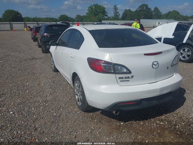 44864524 :رقم المزاد ، JM1BL1SF3A1238864 vin ، 2010 Mazda Mazda3 I Sport مزاد بيع