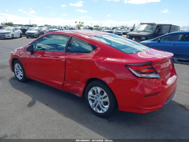 Aukcja sprzedaży 2015 Honda Civic Lx, vin: 2HGFG3B50FH510662, numer aukcji: 44864527