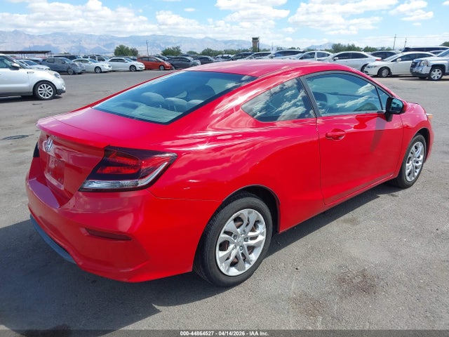 Aukcja sprzedaży 2015 Honda Civic Lx, vin: 2HGFG3B50FH510662, numer aukcji: 44864527
