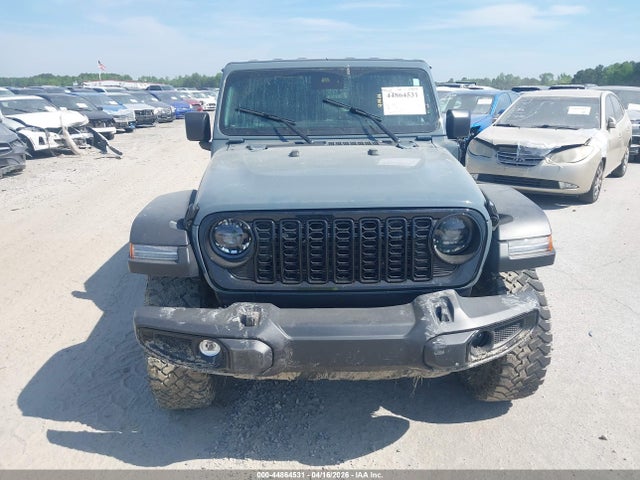 Продаж на аукціоні авто 2025 Jeep Wrangler 4xe Willys 4xe, vin: 1C4RJXN61SW518161, номер лоту: 44864531
