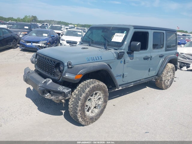 Продаж на аукціоні авто 2025 Jeep Wrangler 4xe Willys 4xe, vin: 1C4RJXN61SW518161, номер лоту: 44864531