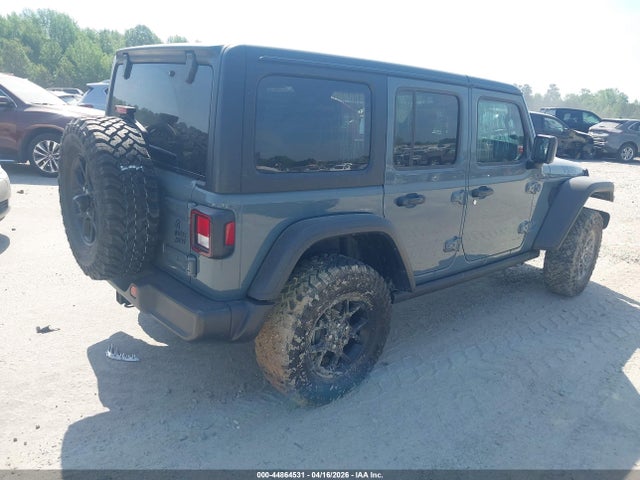 Продаж на аукціоні авто 2025 Jeep Wrangler 4xe Willys 4xe, vin: 1C4RJXN61SW518161, номер лоту: 44864531