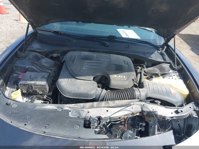 2016 Dodge Charger Sxt მანქანა იყიდება აუქციონზე, vin: 2C3CDXJG0GH123314, აუქციონის ნომერი: 44864532