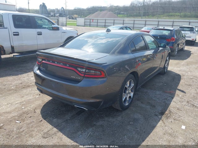 2016 Dodge Charger Sxt მანქანა იყიდება აუქციონზე, vin: 2C3CDXJG0GH123314, აუქციონის ნომერი: 44864532