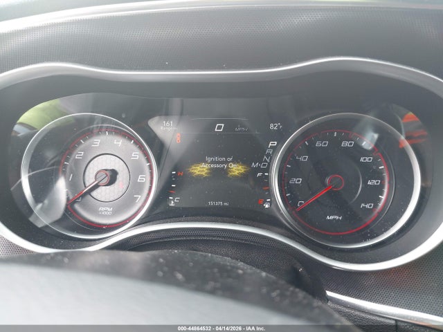 2016 Dodge Charger Sxt მანქანა იყიდება აუქციონზე, vin: 2C3CDXJG0GH123314, აუქციონის ნომერი: 44864532