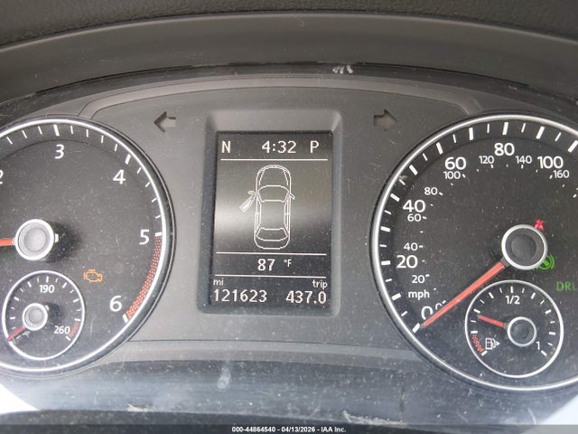 Aukcja sprzedaży 2013 Volkswagen Passat 2.0l Tdi Se, vin: 1VWBN7A31DC104560, numer aukcji: 44864540