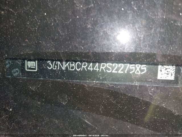 Aukcja sprzedaży 2024 Chevrolet Blazer Fwd 2lt, vin: 3GNKBCR44RS227585, numer aukcji: 44864541