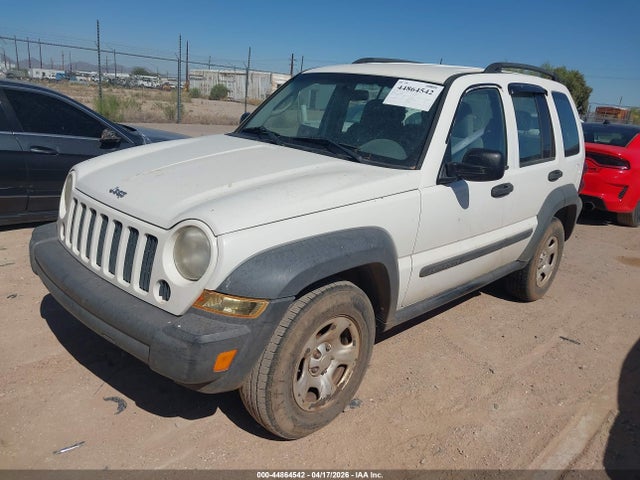Aukcja sprzedaży 2007 Jeep Liberty Sport, vin: 1J4GK48K07W543503, numer aukcji: 44864542