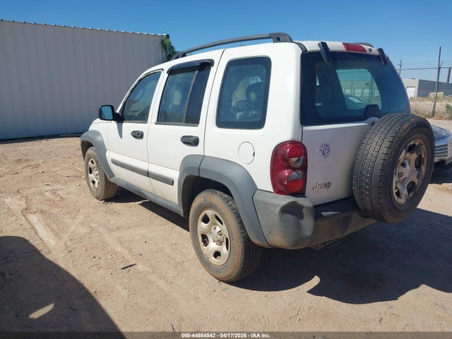 Aukcja sprzedaży 2007 Jeep Liberty Sport, vin: 1J4GK48K07W543503, numer aukcji: 44864542