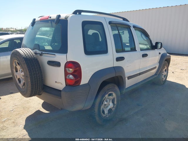 Aukcja sprzedaży 2007 Jeep Liberty Sport, vin: 1J4GK48K07W543503, numer aukcji: 44864542