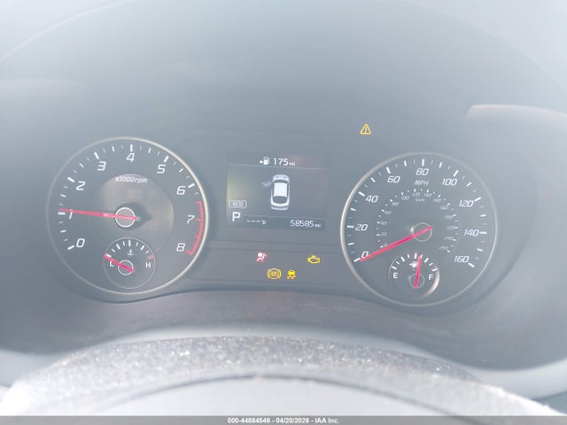 KNAE15LA3K6058928 KIA Stinger