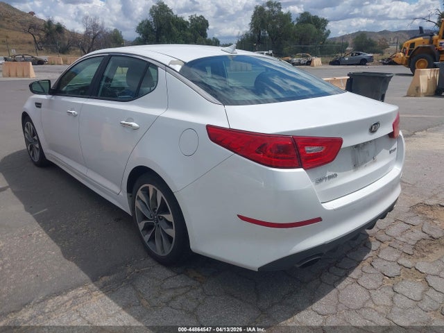 Продажа на аукционе авто 2015 Kia Optima Sx, vin: 5XXGR4A78FG453586, номер лота: 44864547