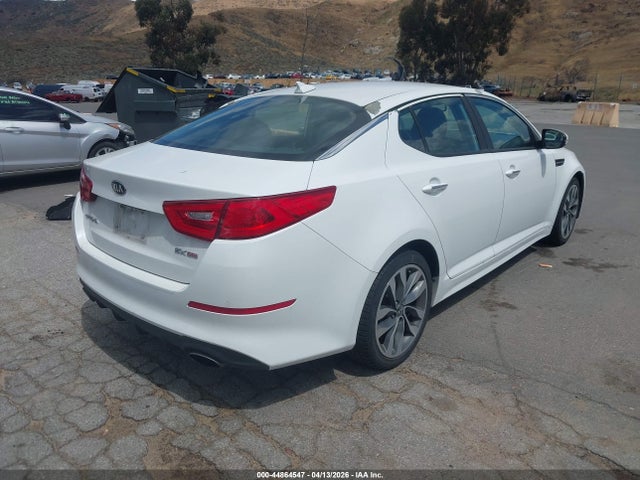 Продажа на аукционе авто 2015 Kia Optima Sx, vin: 5XXGR4A78FG453586, номер лота: 44864547