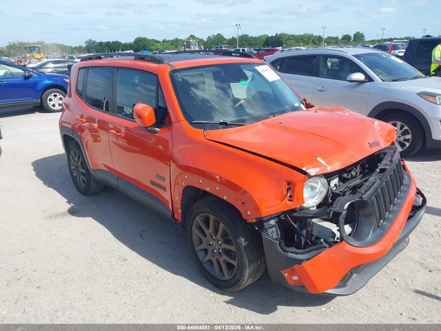 2016 JEEP RENEGADE ZACCJABTXGPE21090