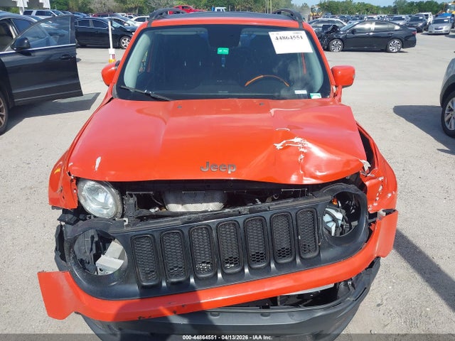 Продаж на аукціоні авто 2016 Jeep Renegade 75th Anniversary, vin: ZACCJABTXGPE21090, номер лоту: 44864551